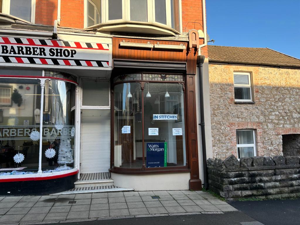 Ground Floor Retail Unit, 17 B New Road, Porthcawl, CF36 5DL